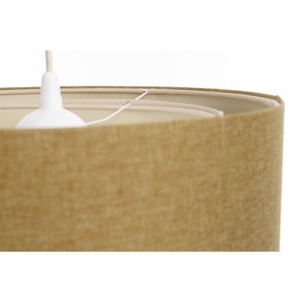 Csillár zsinóron BOHO TRINITI 1xE27/60W/230V barna