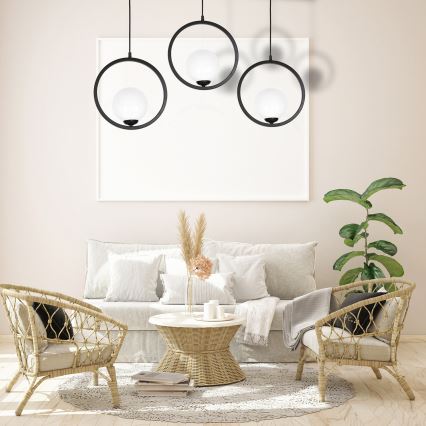 Csillár zsinóron BOSTON 3xE14/40W/230V