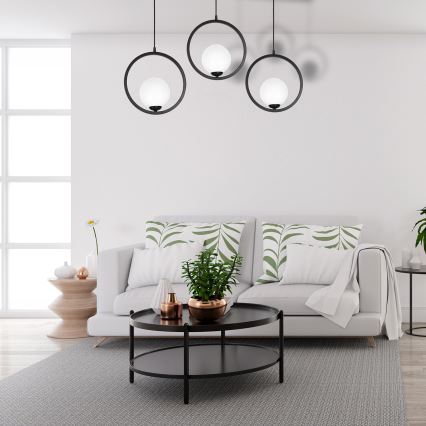 Csillár zsinóron BOSTON 3xE14/40W/230V