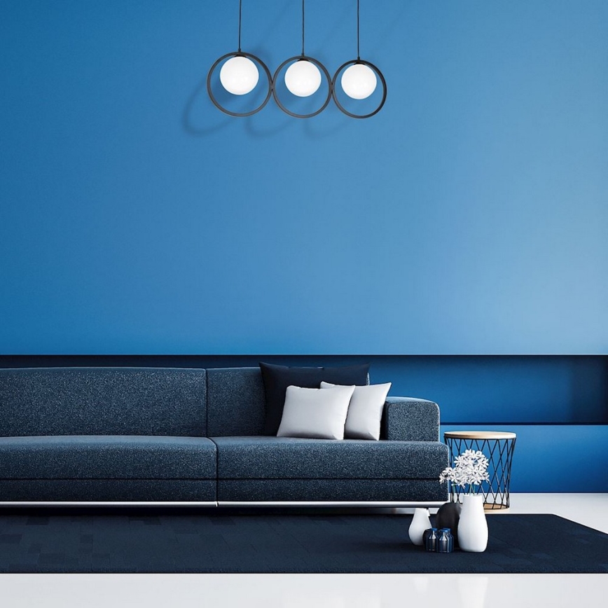 Csillár zsinóron BOSTON 3xE14/40W/230V