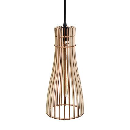 Csillár zsinóron BOTTLE 1xE27/24W/230V