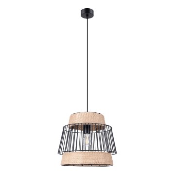 Csillár zsinóron BRILO 1xE27/15W/230V