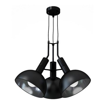 Csillár zsinóron BUFFI 3xE27/60W/230V