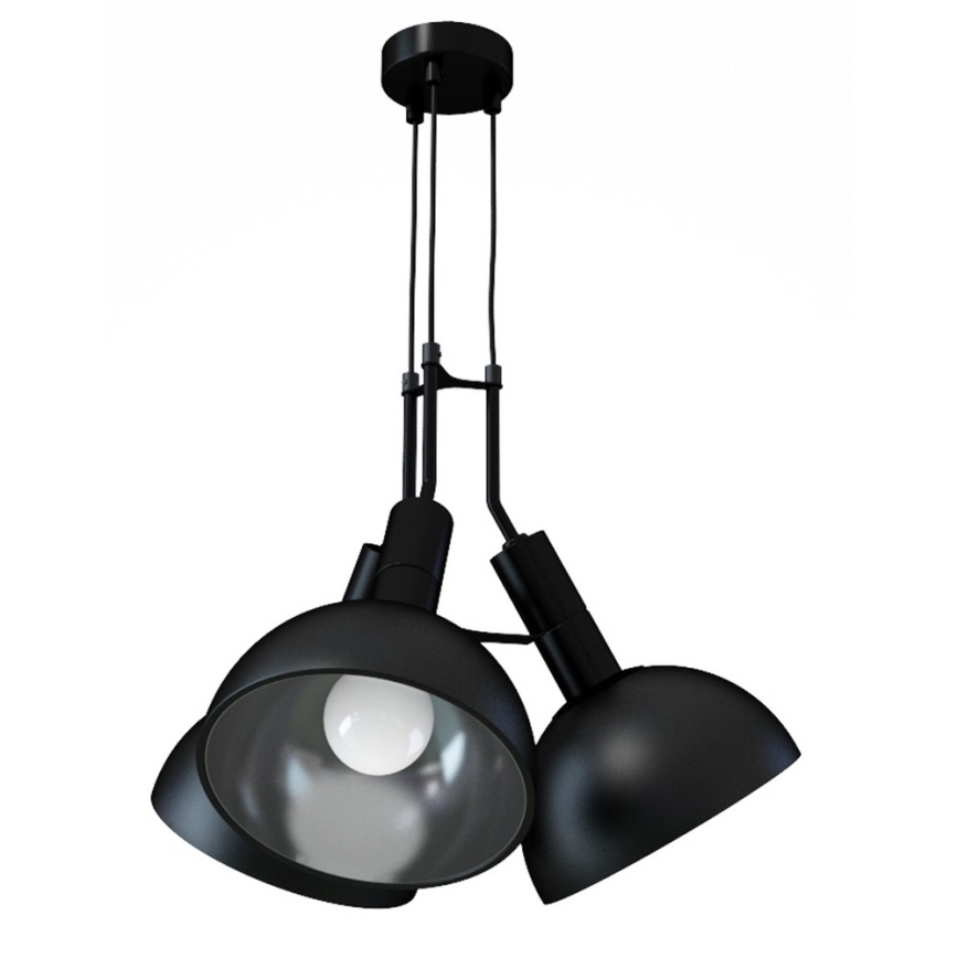 Csillár zsinóron BUFFI 3xE27/60W/230V