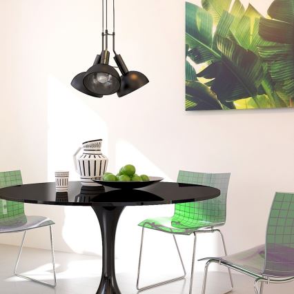 Csillár zsinóron BUFFI 3xE27/60W/230V