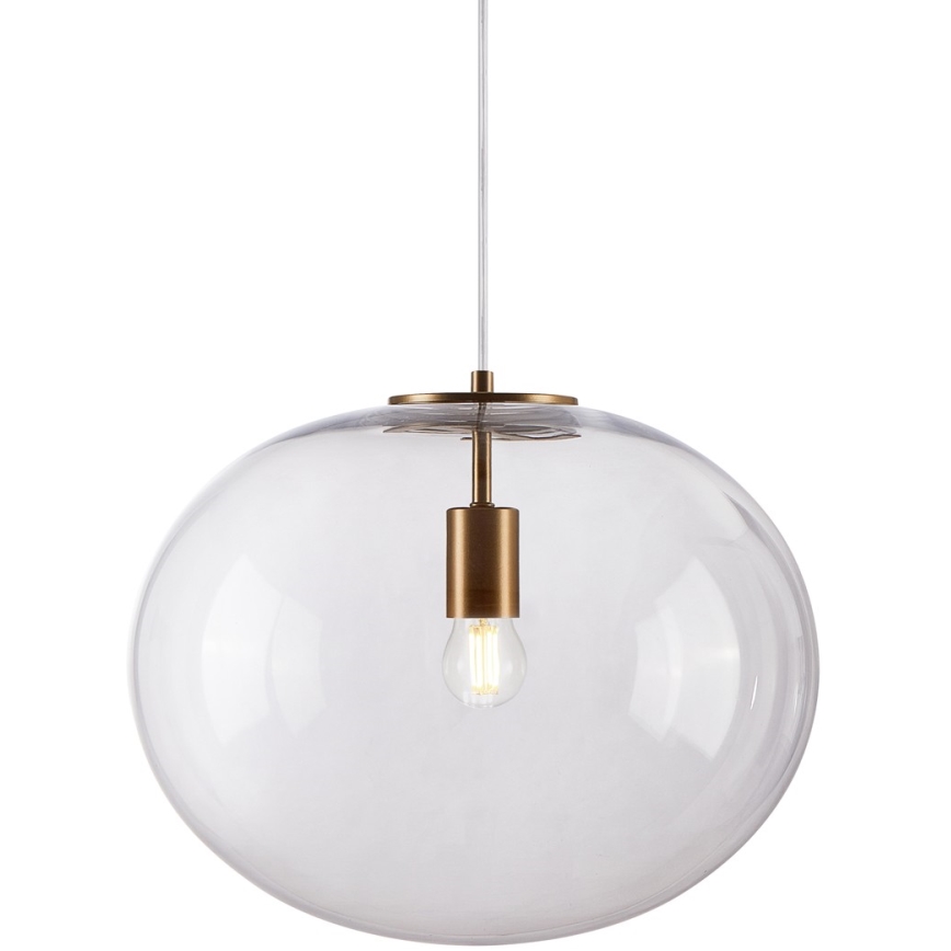 Csillár zsinóron CAMPANIA 1xE27/60W/230V arany