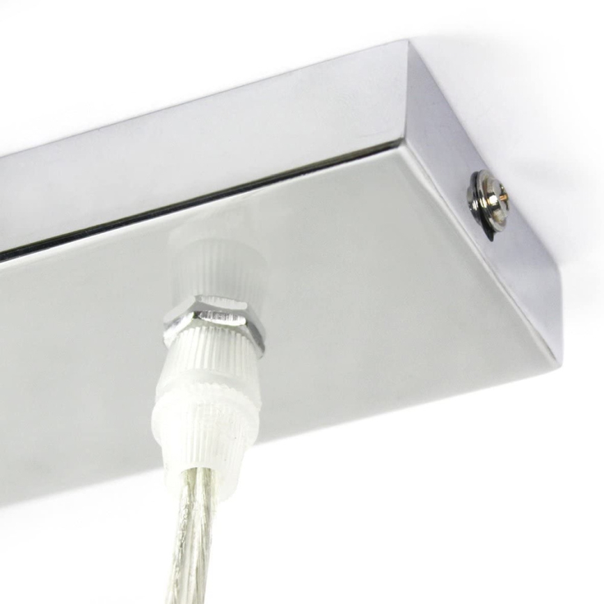 Csillár zsinóron CAROLINE 2xE14/40W/230V