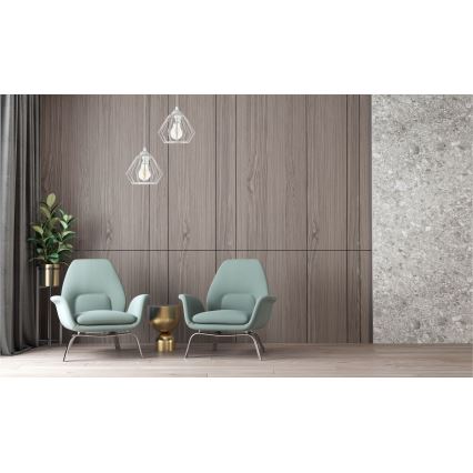 Csillár zsinóron CEED 2xE27/60W/230V