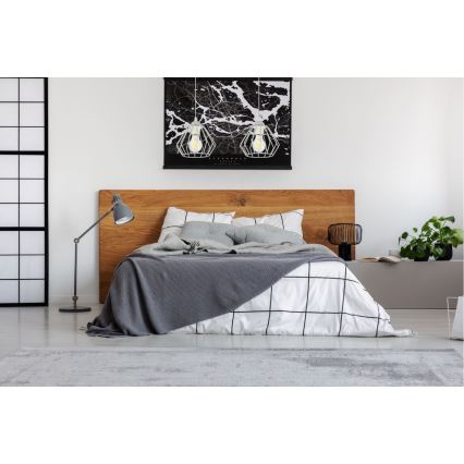 Csillár zsinóron CEED 2xE27/60W/230V