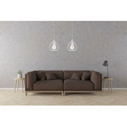 Csillár zsinóron CEED 2xE27/60W/230V