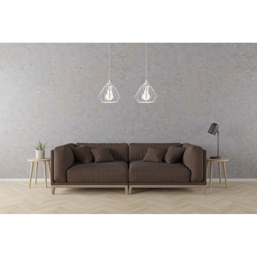 Csillár zsinóron CEED 2xE27/60W/230V