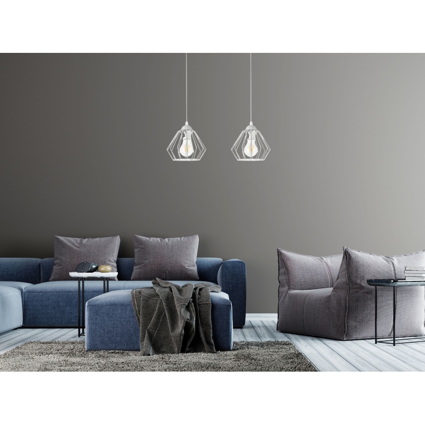 Csillár zsinóron CEED 2xE27/60W/230V