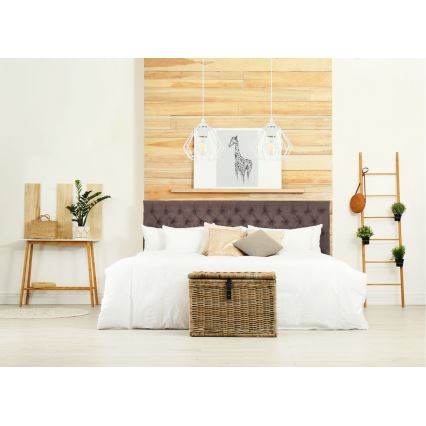 Csillár zsinóron CEED 2xE27/60W/230V