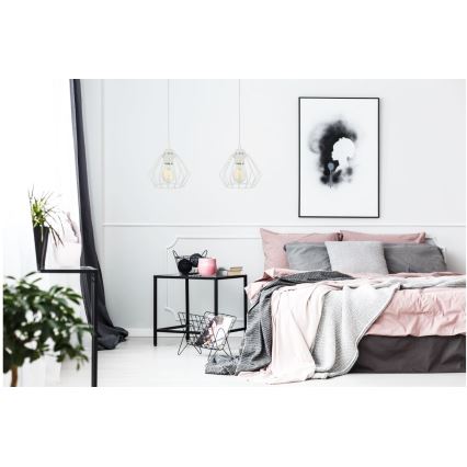 Csillár zsinóron CEED 2xE27/60W/230V