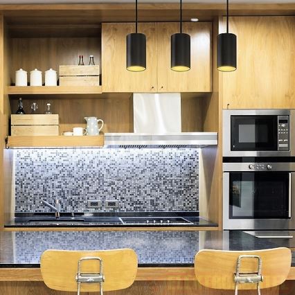 Csillár zsinóron 1xGU10/10W/230V