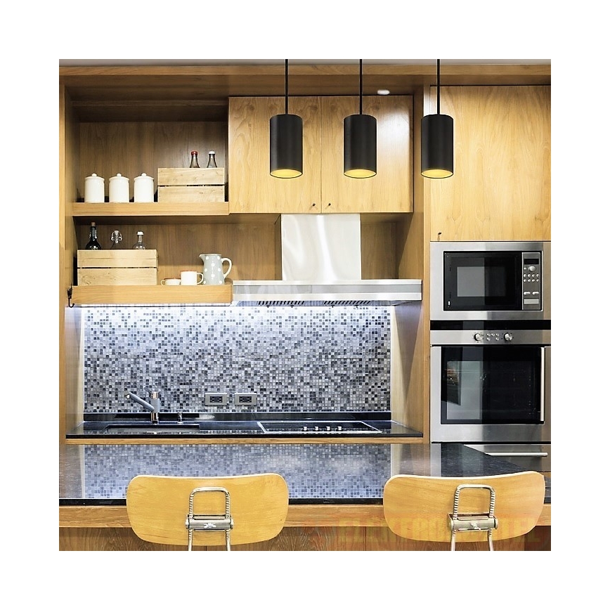 Csillár zsinóron 1xGU10/10W/230V