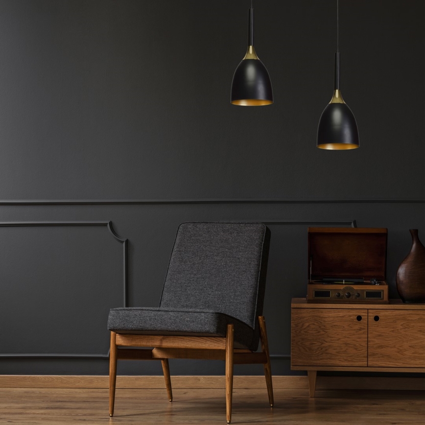 Csillár zsinóron CLARK 1xE27/60W/230V