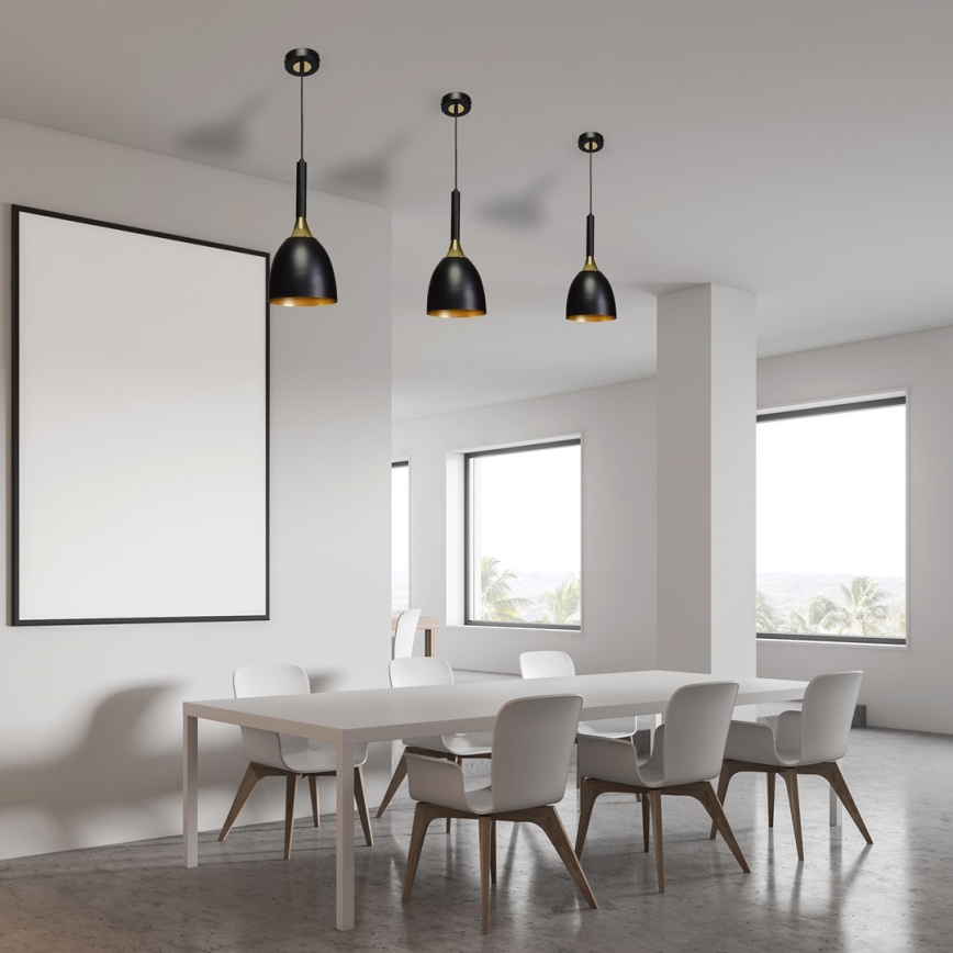 Csillár zsinóron CLARK 1xE27/60W/230V