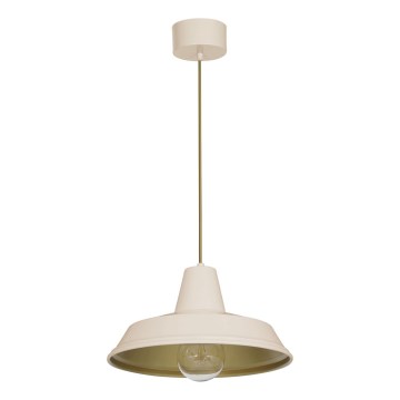 Csillár zsinóron CLASS 1xE27/15W/230V bézs