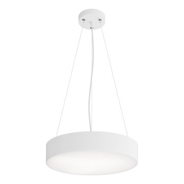 Csillár zsinóron CLEO 3xE27/24W/230V átm. 40 cm fehér