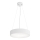 Csillár zsinóron CLEO 3xE27/24W/230V átm. 40 cm fehér