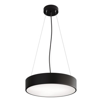 Csillár zsinóron CLEO 3xE27/24W/230V átm. 40 cm fekete