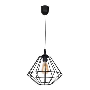 Csillár zsinóron COLIN 1xE27/60W/230V