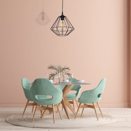 Csillár zsinóron COLIN 1xE27/60W/230V