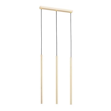 Csillár zsinóron COLLET 3xG9/40W/230V arany