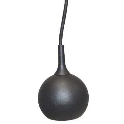 Csillár zsinóron COLM 1xGU10/30W/230V fekete