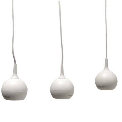 Csillár zsinóron COLM 3xGU10/30W/230V fehér