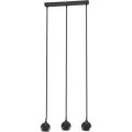 Csillár zsinóron COLM 3xGU10/30W/230V fekete