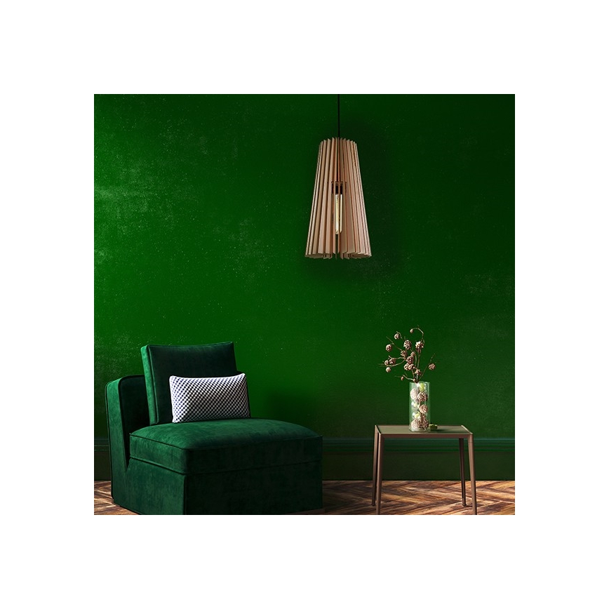 Csillár zsinóron CONE 1xE27/24W/230V