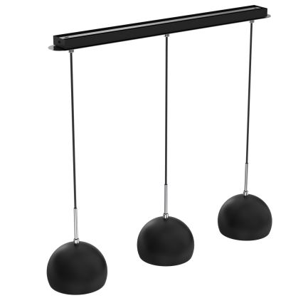 Csillár zsinóron COOL 3xE27/60W/230V