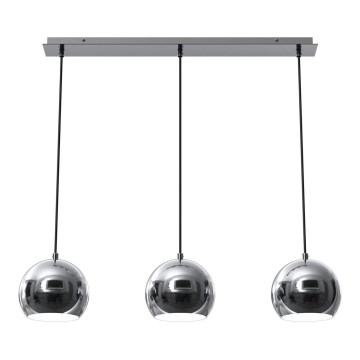 Csillár zsinóron COOL 3xE27/60W