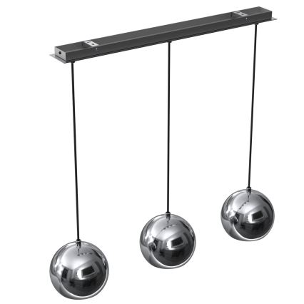 Csillár zsinóron COOL 3xE27/60W