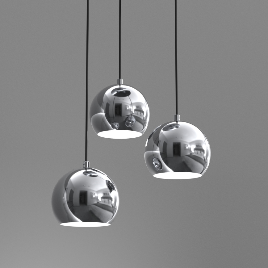 Csillár zsinóron COOL 3xE27/60W