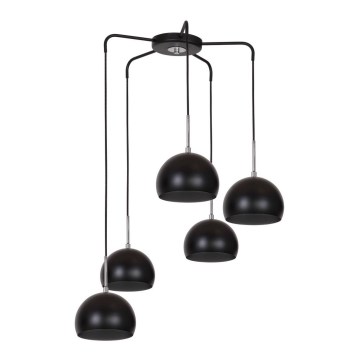 Csillár zsinóron COOL 5xE27/60W/230V