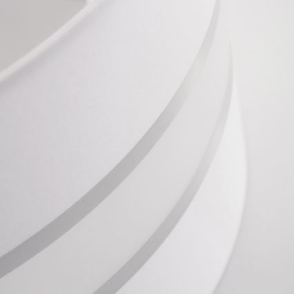 Csillár zsinóron CORAL 1xE27/60W/230V fehér