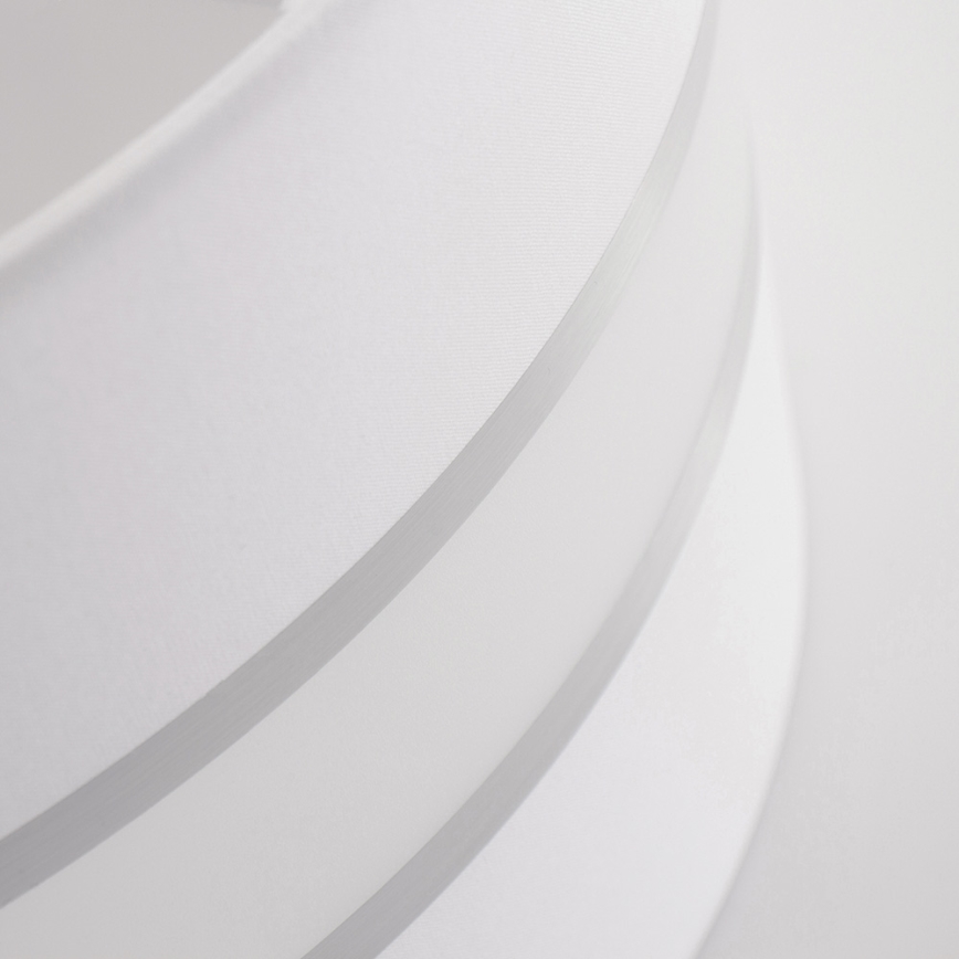 Csillár zsinóron CORAL 1xE27/60W/230V fehér