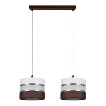 Csillár zsinóron CORAL 2xE27/60W/230V