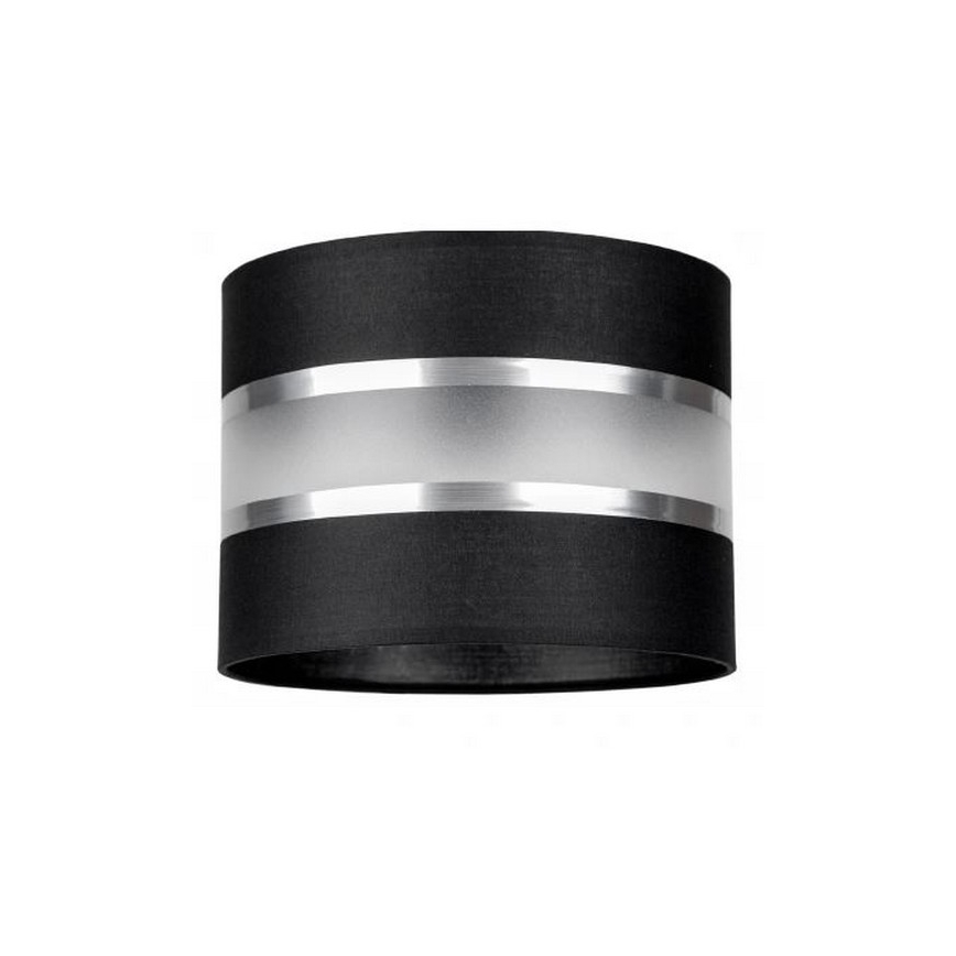 Csillár zsinóron CORAL 3xE27/60W/230V fekete