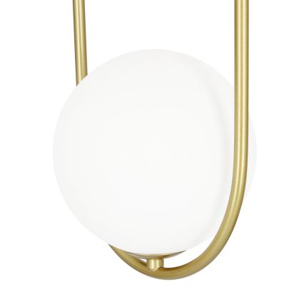 Csillár zsinóron CORDEL 2xG9/28W/230V