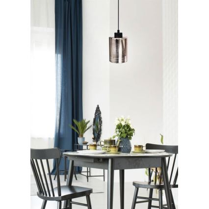 Csillár zsinóron COX 1xE27/60W/230V