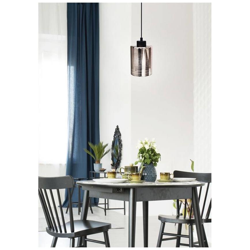 Csillár zsinóron COX 1xE27/60W/230V