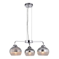 Csillár zsinóron CROMINA 3xE27/60W/230V