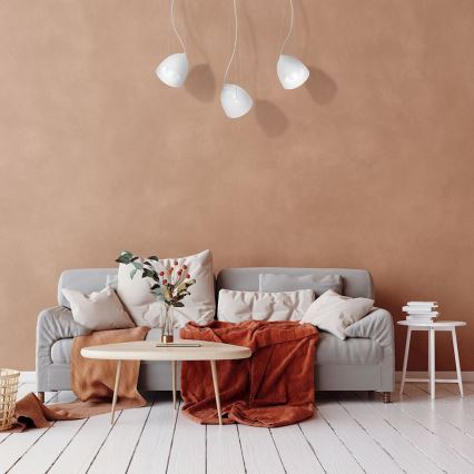 Csillár zsinóron DAKOTA 1xE27/60W/230V fekete