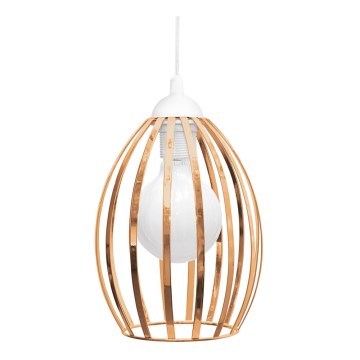 Csillár zsinóron DALI 1xE27/15W/230V réz