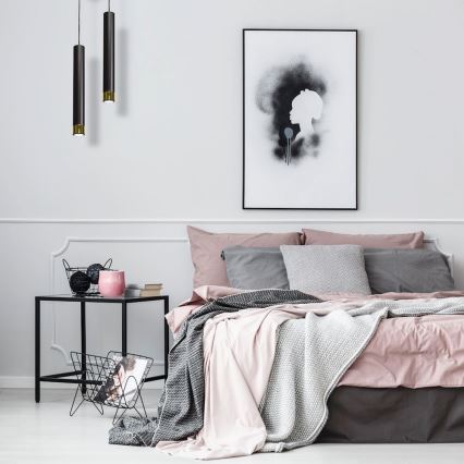 Csillár zsinóron DANI 1xGU10/8W/230V