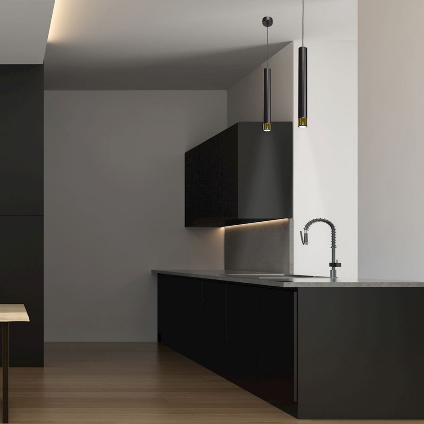 Csillár zsinóron DANI 1xGU10/8W/230V